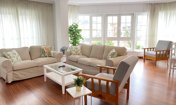 Noia Apartment | 120 m² Apartment ∙ 3 bedrooms ∙ 6 guests