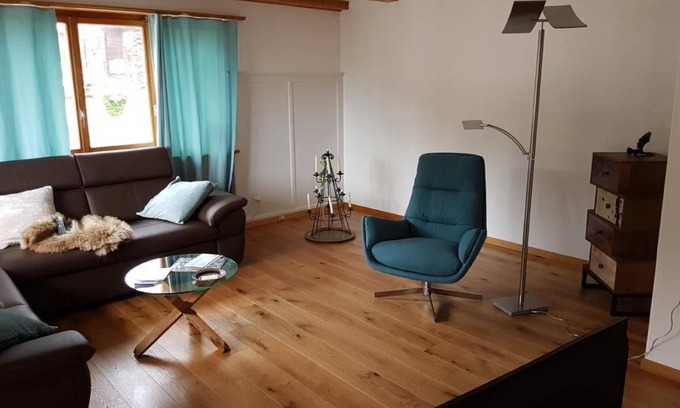 Ruschein Apartment | 120 m² Apartment ∙ 3 bedrooms ∙ 6 guests