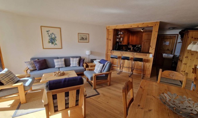 Silvaplana Apartment | 120 m² Apartment ∙ 3 bedrooms ∙ 6 guests