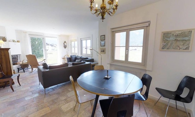 Surlej Apartment | 120 m² Apartment ∙ 2 bedrooms ∙ 4 guests