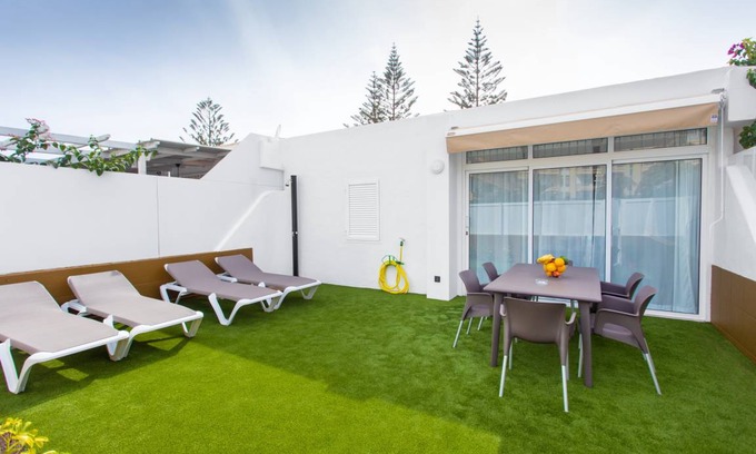 Maspalomas House | 120 m² Bungalow ∙ 3 bedrooms ∙ 6 guests
