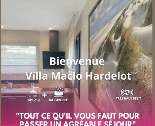 Hardelot-Plage Bed & Breakfast | 120 m² Bed and breakfast ∙ 4 bedrooms ∙ 9 guests