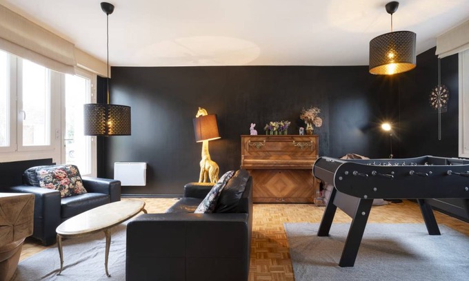 Plantieres Queuleu House | 120 m² House ∙ 4 bedrooms ∙ 8 guests