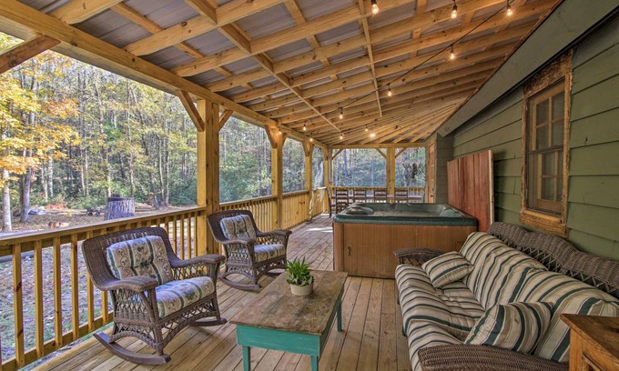 Sautee Nacoochee House | 120 m² House ∙ 3 bedrooms ∙ 8 guests
