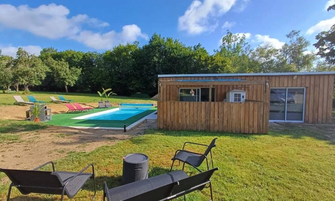 Eguzon-Chantome House | 120 m² House ∙ 4 bedrooms ∙ 10 guests