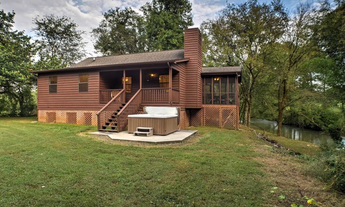Ooltewah House | 120 m² House ∙ 2 bedrooms ∙ 6 guests