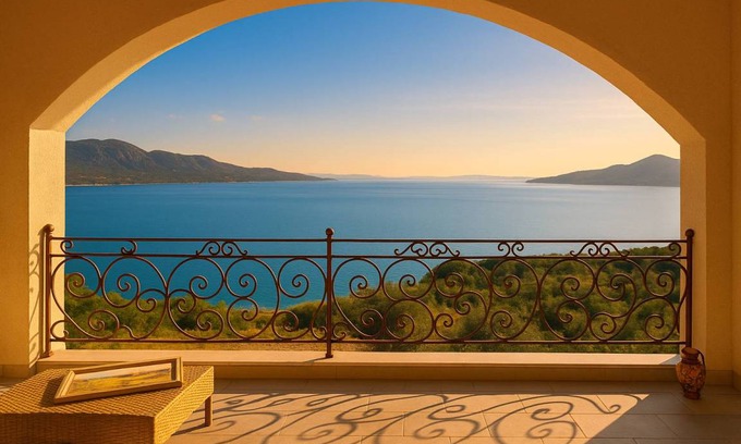 Troizinia House | 120 m² House ∙ 2 bedrooms ∙ 5 guests