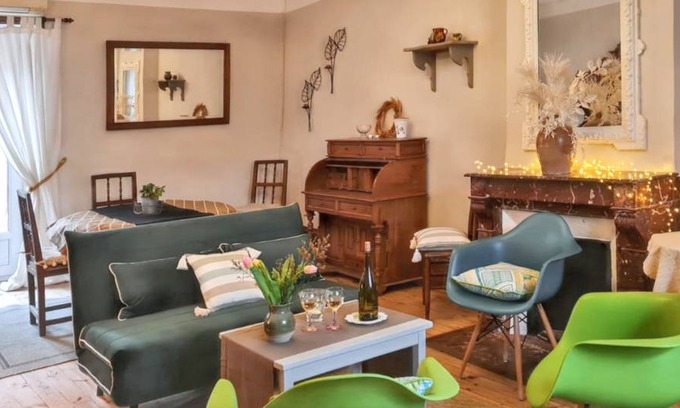 Mauzun House | 120 m² House ∙ 2 bedrooms ∙ 5 guests