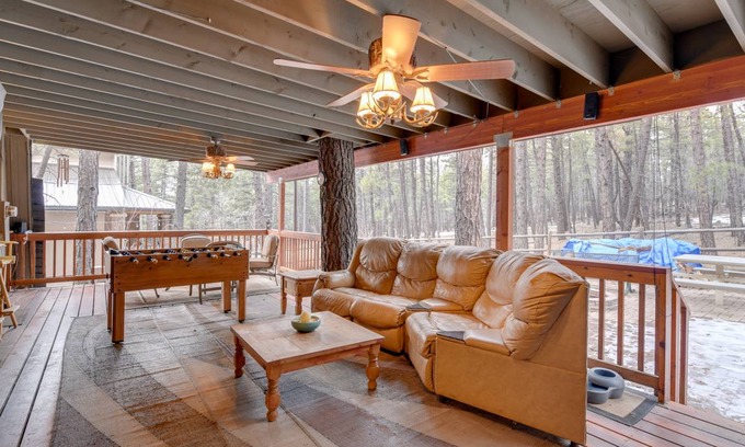 Munds Park House | 120 m² House ∙ 3 bedrooms ∙ 6 guests