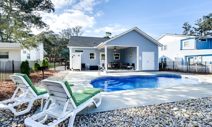 Yaupon Beach House | 120 m² House ∙ 3 bedrooms ∙ 10 guests