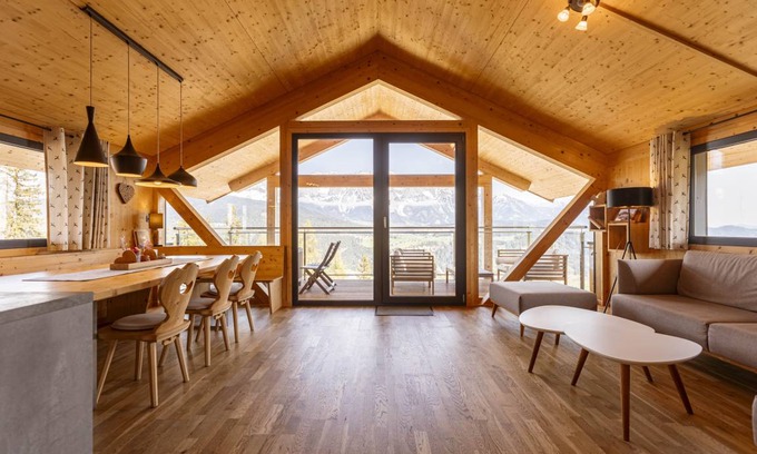 Pichl-Preunegg House | 120 m² House ∙ 4 bedrooms ∙ 8 guests