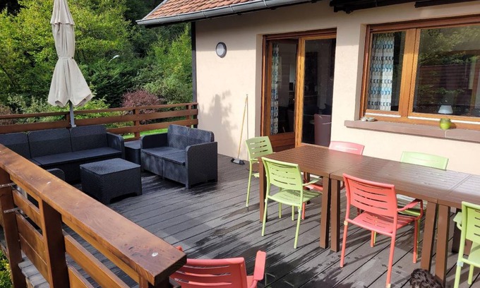 Breitenbach House | 120 m² House ∙ 4 bedrooms ∙ 8 guests