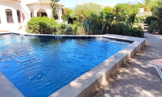 Les Tres Cales House | 120 m² House ∙ 3 bedrooms ∙ 6 guests