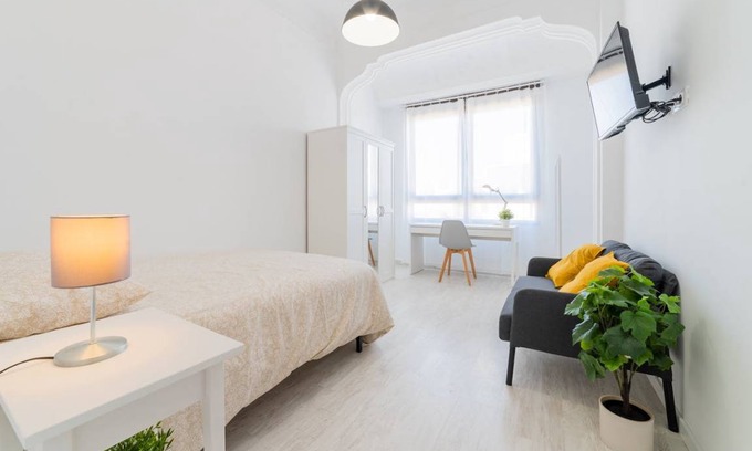 Arrancapins Resort | 120 m² Private room ∙ 1 bedroom ∙ 1 guest