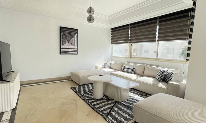 Les Berges Du Lac II Apartment | 120 m² Apartment ∙ 3 bedrooms ∙ 6 guests