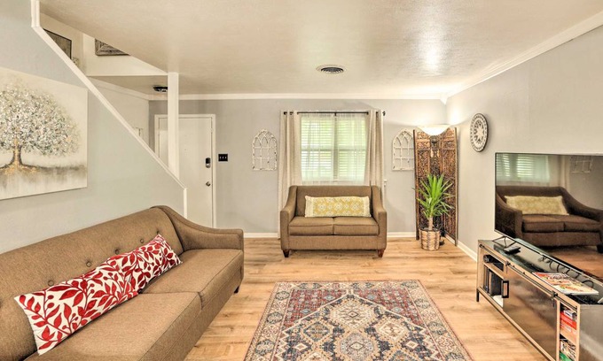 Fort Worth House | 120 m² House ∙ 3 bedrooms ∙ 6 guests