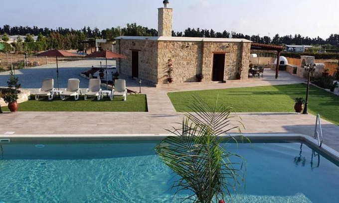 Geroskipou Villa | 120 m² Villa ∙ 2 bedrooms ∙ 5 guests