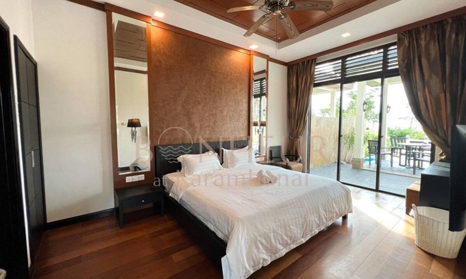 Karambunai Villa | 120 m² Villa ∙ 2 bedrooms ∙ 4 guests