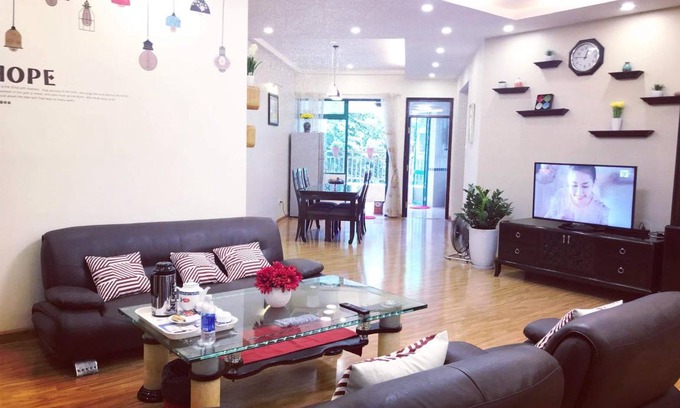 Thanh Xuan Apartment | 120 m² Apartment ∙ 2 bedrooms ∙ 4 guests