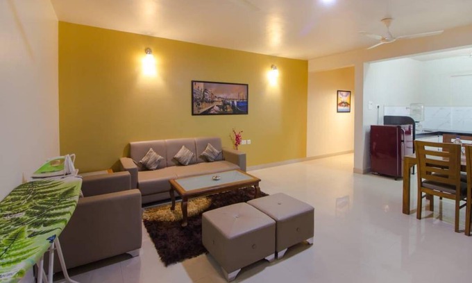 Kharadi Apartment | 1200 m² Apartment ∙ 2 bedrooms ∙ 6 guests