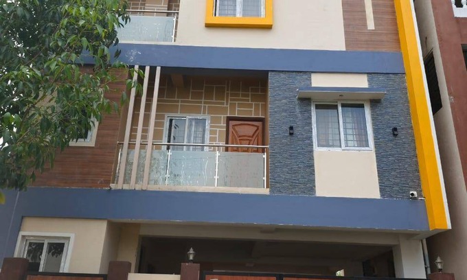 Chennai Apartment | 1200 m² Serviced apartment ∙ 6 guests