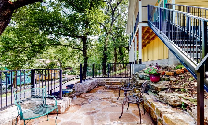 Eureka Springs Historic District House | 121 m² House ∙ 2 bedrooms ∙ 4 guests