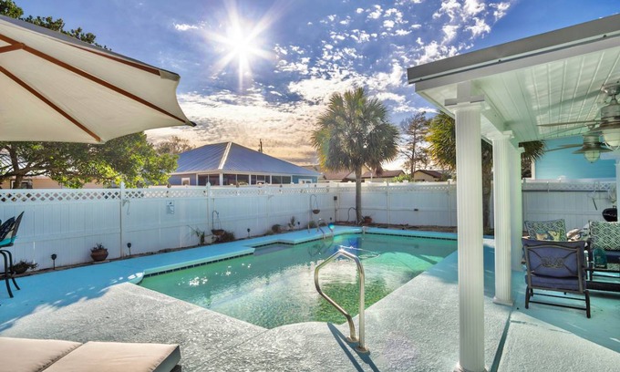 Riviera Beach House | 121 m² House ∙ 3 bedrooms ∙ 9 guests