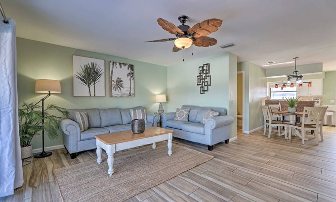 Holiday Beach Apartment | 123 m² Apartment ∙ 2 bedrooms ∙ 8 guests