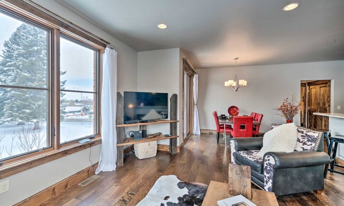 Bozeman Apartment | 123 m² Apartment ∙ 2 bedrooms ∙ 4 guests