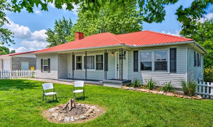 Byrdstown Cottage | 123 m² Cabin ∙ 3 bedrooms ∙ 6 guests