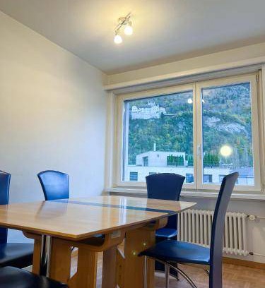 Vaduz Apartment | 124 m² Apartment ∙ 3 bedrooms ∙ 11 guests
