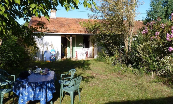 Naujac-Sur-Mer House | 125 - Holiday house 6 minutes from the beach of Pin Sec