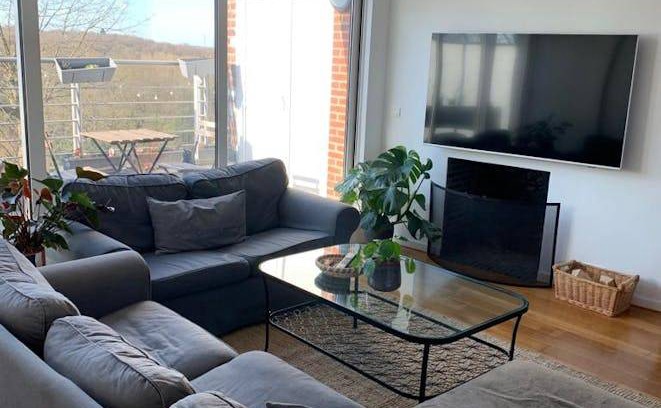 Ukkel Apartment | 125 m² Apartment ∙ 2 bedrooms ∙ 4 guests