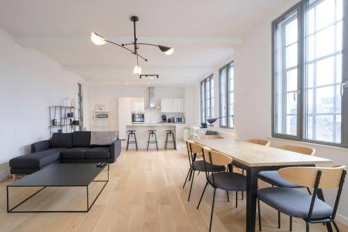 Ilot Sacre Apartment | 125 m² Apartment ∙ 3 bedrooms ∙ 6 guests