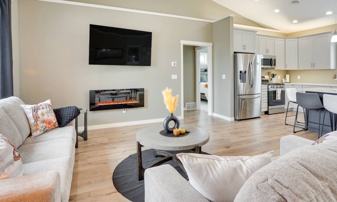 Brookings House | 125 m² House ∙ 3 bedrooms ∙ 6 guests