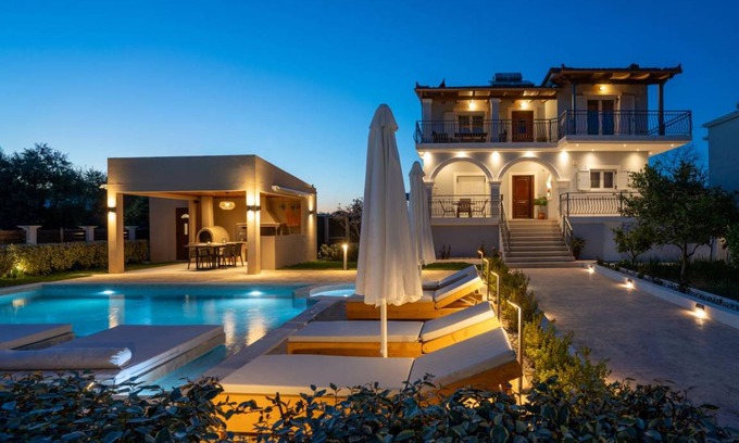Zakynthos Villa | 125 m² Villa ∙ 3 bedrooms ∙ 6 guests