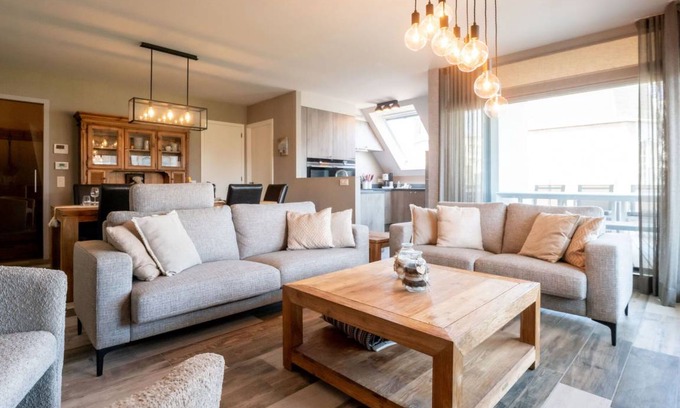 Blankenberge Apartment | 126 m² Apartment ∙ 3 bedrooms ∙ 6 guests