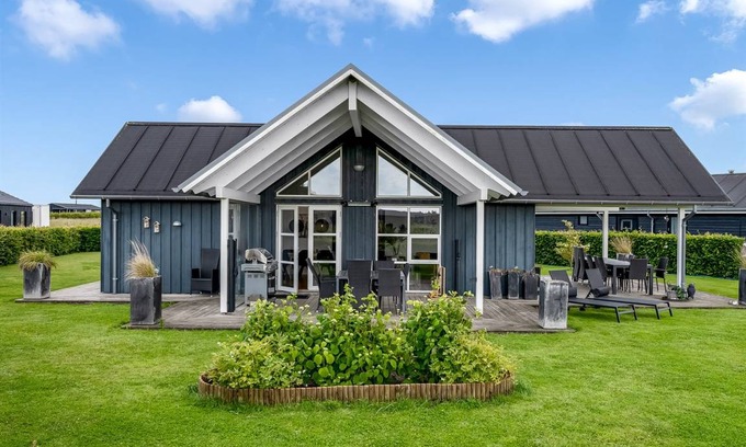 Grenaa House | 126 m² House ∙ 4 bedrooms ∙ 13 guests