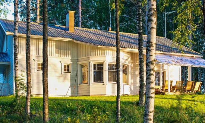 Hiukkajoki House | 127 m² House ∙ 1 bedroom ∙ 8 guests
