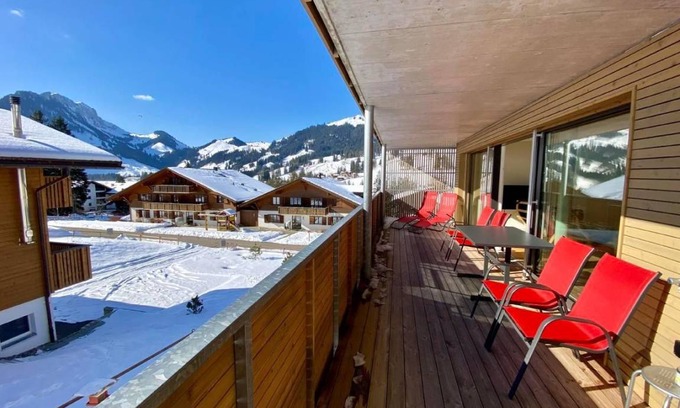Schwarzsee Apartment | 128 m² Apartment ∙ 3 bedrooms ∙ 6 guests