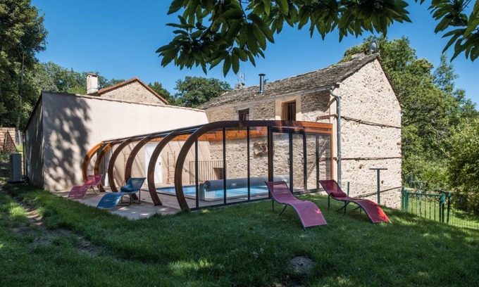 Fontiers-Cabardes House | 128 m² Gîte ∙ 4 bedrooms ∙ 8 guests