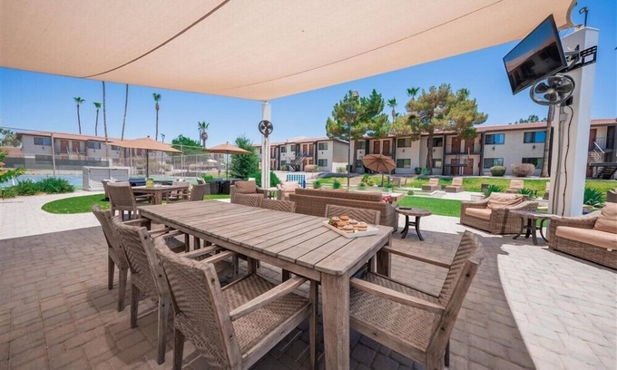 South Scottsdale Apartment | 129 Relax & Unwind – Peaceful 1BR Retreat Near Old Town
