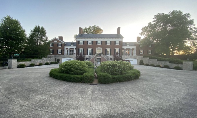 Delaware County House | 13,000 sq. ft. 6BR Estate on 5 acres Swim Spa, Hot Tub, Pool Table, Game Room