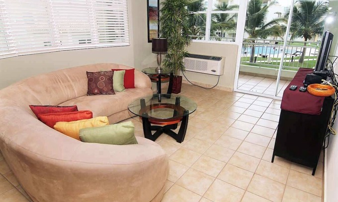 Bajura Condo | #13 Beach Apt 2BR, 2BA - Jobos, Montones, Shacks