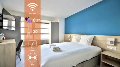 Charenton-le-Pont Apartment | 13.Studio#Charenton#Fitness#Cinema