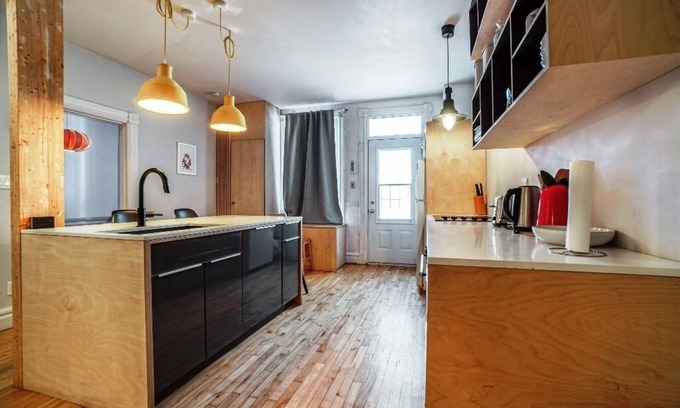 De Lorimier Apartment | #130 - Cozy apartment in Popular Plateau Mont-Royal