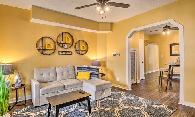 Indianapolis Apartment | 130 m² Apartment ∙ 2 bedrooms ∙ 4 guests