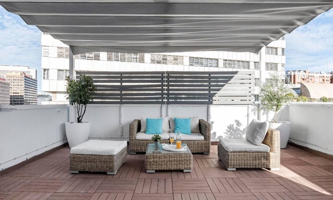 Castillejos Apartment | 130 m² Apartment ∙ 3 bedrooms ∙ 8 guests