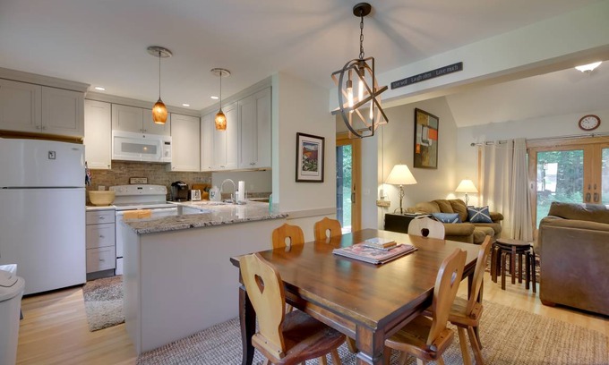 Waitsfield Apartment | 130 m² Apartment ∙ 3 bedrooms ∙ 6 guests