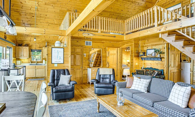 Branch Cottage | 130 m² Cabin ∙ 2 bedrooms ∙ 8 guests